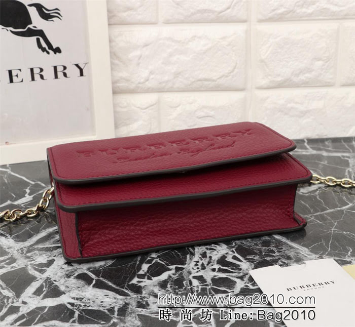 BURBERRY巴寶莉 官網新款 錢夾 可拆式肩背帶 兼作斜背包 8202  Bhq1200